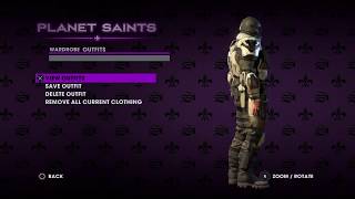 Saints Row The Third Remastered  STAG Outifit showcase [upl. by Mccormick393]