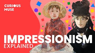 Impressionism in 8 Minutes How It Changed The Course of Art 🎨 [upl. by Claudius]