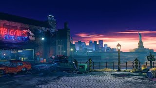 Metro City Bay Area  Street Fighter V [upl. by Sharia]