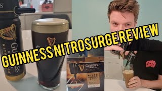 GUINNESS NITROSURGE REVIEW [upl. by Meekar]