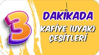 3dkda KAFİYE UYAK CEŞİTLERİ [upl. by Airet]