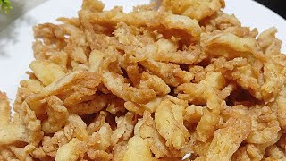 Jamur Tiram Crispy Enak Renyah GurihOlahan Jamur Tiram [upl. by Nenney]