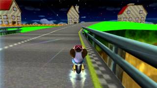 MKWii  TAS River Bridge 2 Glitches Lap 13 and Lap 3 only [upl. by Newol]