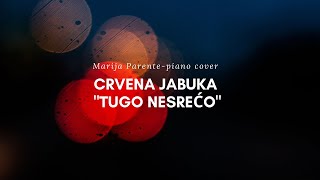 Crvena Jabuka  Tugo nesrećo cover [upl. by Leggat]