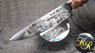 DRAW on Metal WITHOUT a Laser [upl. by Ahseile350]