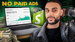 The Biggest Opportunity In Dropshipping NO PAID ADS [upl. by Adran]