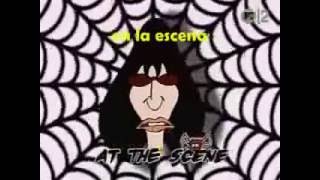 Ramones  Spider Man Subtitulos en Español [upl. by Allehc]