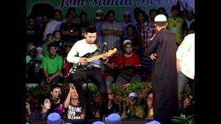 ust azhar idrus main gitar karen HD QUALITYmp4 [upl. by Hirai]