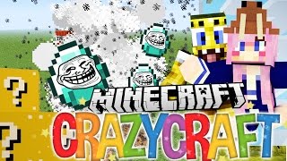 Evil Prank  Ep 4  Minecraft Crazy Craft 30 [upl. by Leirea]