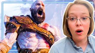 Norse Mythology Expert REACTS to God Of War [upl. by Eisteb853]