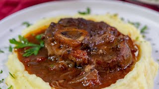 Italské ossobuco  základní recept [upl. by Lledner]