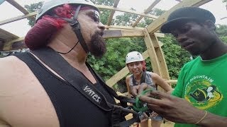 Bobsled amp Zipline  Mystic Mountain OCHO RIOS JAMAICA [upl. by Bandler]