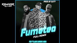 FEID x MORA x ELADIO CARRION  FUMETEO Extended Remix REMIXERDJLES NO SELLO GRATIS [upl. by Socram]