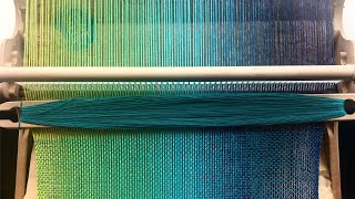 Warping my Rigid Heddle Loom  Babbles Travelling Yarns [upl. by Akinihs]