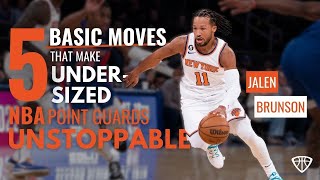 5 Habits That Make Undersized NBA Point Guards UNSTOPPABLE [upl. by Inattyrb]