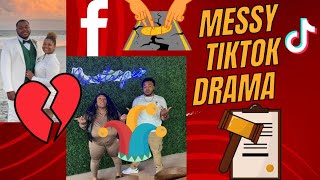 Messy TikTok DramaBrenay and Tim [upl. by Merton]