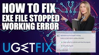 How to Fix “Applicationexe has stopped working” error on Windows 10 [upl. by Dinesh]