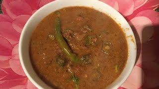 Chettinadu vendakkai curry [upl. by Armbrecht]