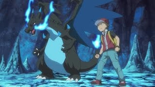 pokemon rayquaza vs groudon vs kyogre vs mega charizard AMV  A Place for my Head [upl. by Ahtenek116]