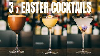 Easter Cocktails To Make At Home  Easy Cocktails Ideas [upl. by Ditmore506]