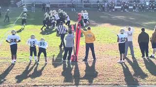 101923 Football Longwood JH Green vs White [upl. by Akela521]