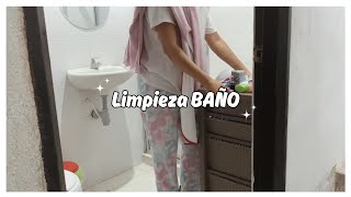 Limpieza BAÑO PROFUNDA [upl. by Bein]