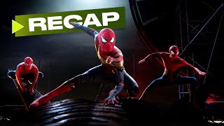 SpiderMan No Way Home  Full Movie Recap amp Breakdown  Marvels Biggest Plot Twists Explained [upl. by Adnilra]