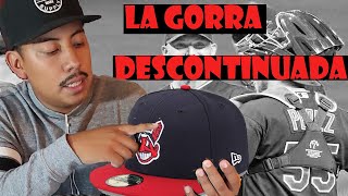 GORRA PROHIBIDACLEVELAND INDIAS POR QUE DESAPARECIÓ [upl. by Fidelia]