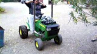 JOHN DEERE TRACTOR PULLING GSX600 MIXED [upl. by Eltotsira688]