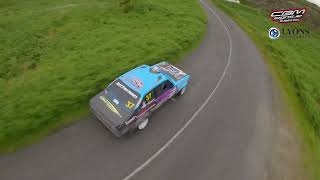 Donegal International Rally 2024  Drone and Camera Action [upl. by Yvette]