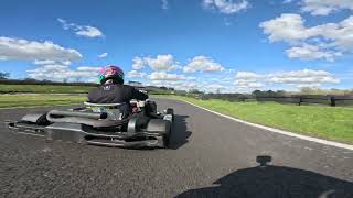 Tattershall Kart Centre Practice day 30424 [upl. by Einad]