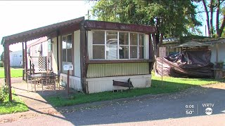 Residents of mobile home park given a month to move out [upl. by Mcgregor]