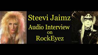 Rockeyez Interview with Steevi Jaimz 012018 [upl. by Shayne]