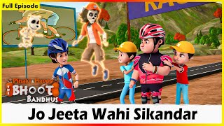 Pinaki And Happy  Bhoot Bandhus  Jo Jeeta Wahi Sikandar  Full Episode 81 [upl. by Lenno273]