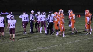 Fallston Varsity Football vs Havre de Grace [upl. by Sualk]