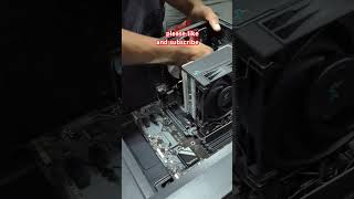 Gamming desktop computer build computer pcbuild gamingpcbuild gddr6 foryou [upl. by Elleryt954]