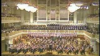 Beethoven Ninth Symphony finale Bernstein [upl. by Kragh]