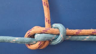 How to tie two very strong and simple ropes [upl. by Angi]