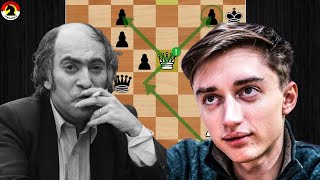 DANIIL DUBOV TITISAN MIKHAIL TAL [upl. by Letsou627]