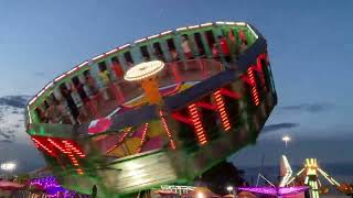 2023 Sioux Empire Fair “Zero Gravity” ride [upl. by Aneertak278]