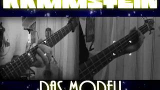 RAMMSTEIN DAS MODELL GUITAR amp BASS COVERTAB [upl. by Flann]