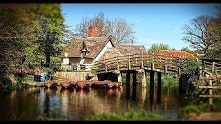 Constable country  Dedham and Flatford  location for The Hay Wain [upl. by Eintirb466]