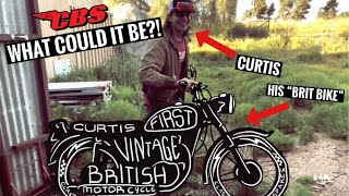 Curtis’s First Vintage British Motorcycle [upl. by Notnert375]