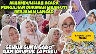 ACARA PENGAJIAN DIRUMAH MAKKUMBAH UTI ‼️SEMUA SUKA GADOquot BUATAN MAKKU amp KRUPUK LAPISKU LARIS MANIS [upl. by Poore250]