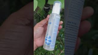 😍Best toner for oily skin👌💥plum rice water toner💥 Plumtonershortsvideo trending reelsbesttoner [upl. by Gerdy]