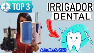 Irrigador bucal  ¿Cual es mejor comprar  TOP 3 de 2022 [upl. by Elram279]