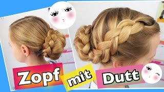 DUTTKISSEN mit Zopf AUFPIMPEN coole Mädchen ZöpfeampFrisuren [upl. by Nimzzaj]