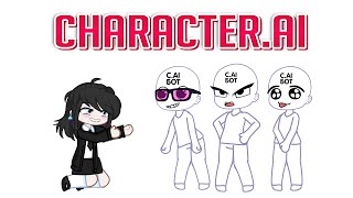 Почему все сидят в characterai  Игрушка на пару вечеров или гениальное приложение   Gacha life [upl. by Melita]