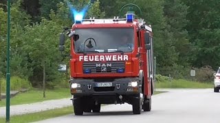 TLF 2040 Freiwillige Feuerwehr Karlshagen [upl. by Adrahs668]