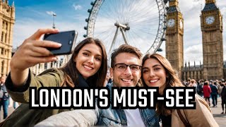 Siteseeing London Best 50 Tourist Attractions to Visit [upl. by Fedirko520]